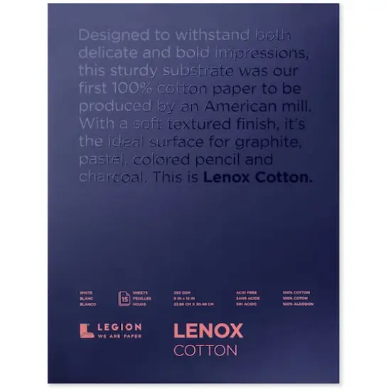 Legion Lenox Paper Pad {1}
