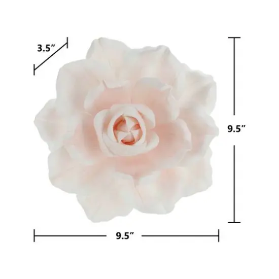 Blooming Vinyl Flower Tabletop D&eacute;cor by Ashland&reg; Pink {5}