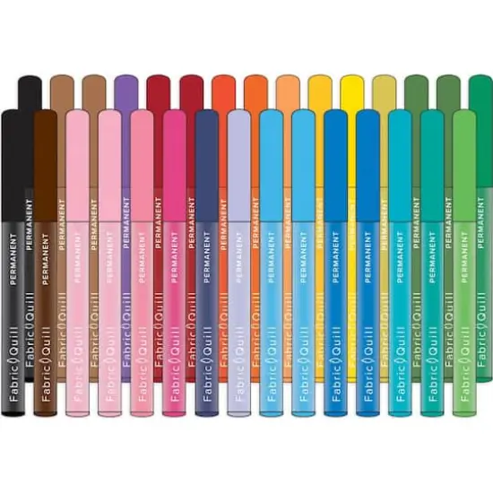 We R Memory Keepers&reg; Fabric Quill&trade; 30 Color Permanent Pens Set {5}