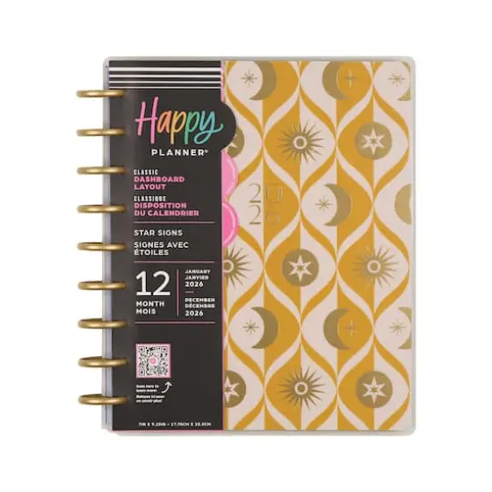 The Classic Happy Planner&reg; Star Signs {3}