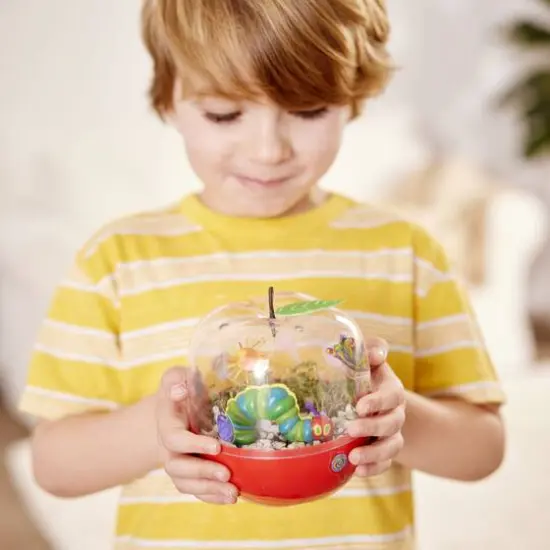 Creativity for Kids&reg; The Very Hungry Caterpillar Ready to Grow Garden {7}