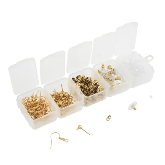 Earring Finding Kit by Bead Landing&trade; Gold {3}