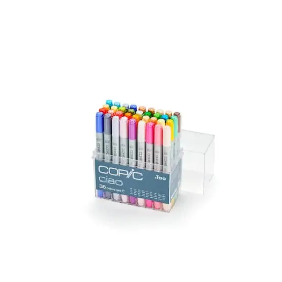 Copic&reg; Ciao 36 Color Marker Set C {1}