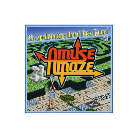 AmuseAmaze Word Race Game {1}