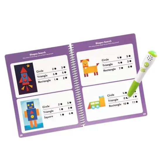 Educational Insights&reg; Hot Dots Let's Learn Math 1st Grade {4}