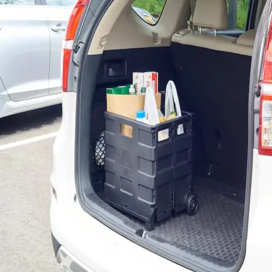 Simplify Tote & Go Collapsible Utility Cart {7}