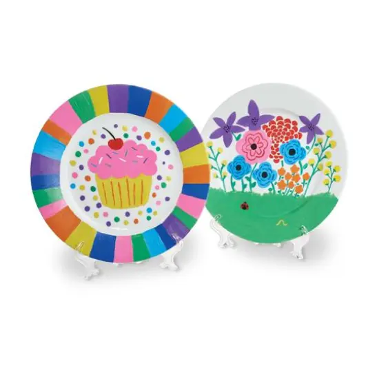 Paint Your Own Porcelain Plates {8}