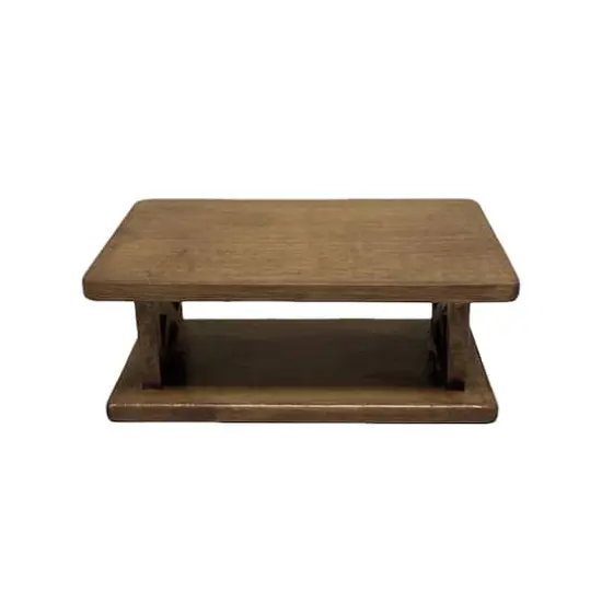 Miniature Rustic Coffee Table by Make Market® {1}