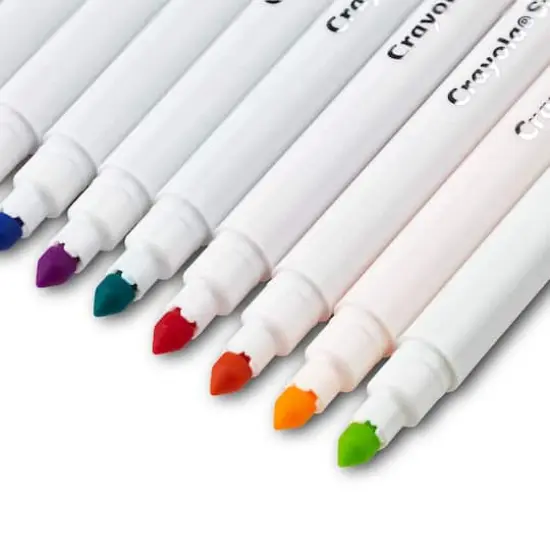 Crayola&reg; Supertip Pastel Markers, 6 Packs of 20 {8}