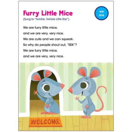 Scholastic&reg; Sight Word Songs Flip Chart & CD {9}