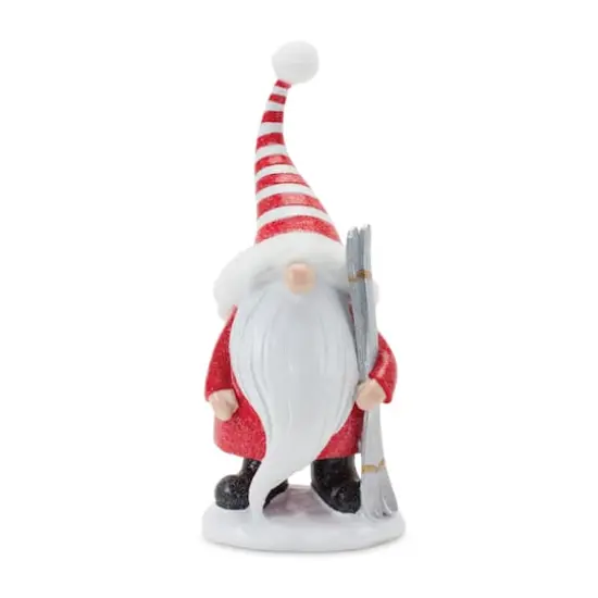 Winter Sport Gnome Figurine Set {4}