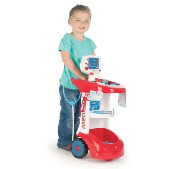 Simba 12 Piece Electronic Doctor's Trolley {3}