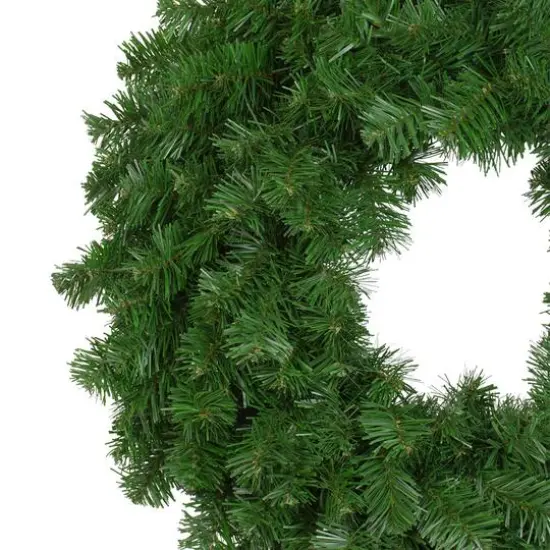 30" Deluxe Windsor Pine Artificial Christmas Wreath {6}