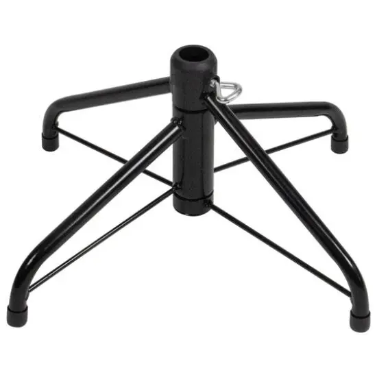 4ft. Pre-Lit Black Noble Spruce Artificial Halloween Tree, Orange Lights {5}