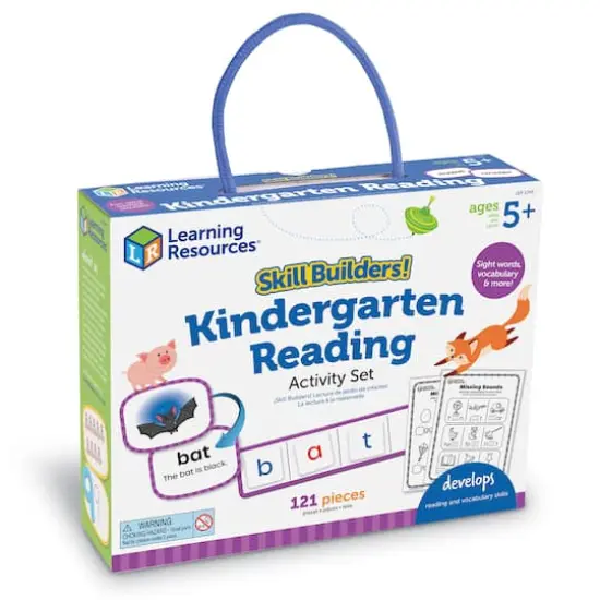 Learning Resources Skill Builders! Kindergarten Reading {5}