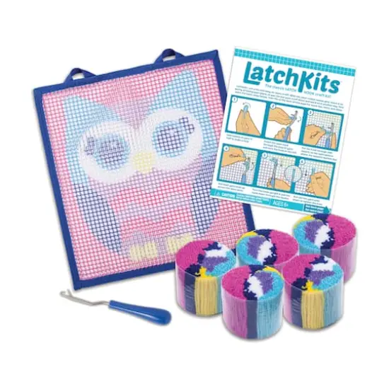 LatchKits Owl Mini-Rug {6}
