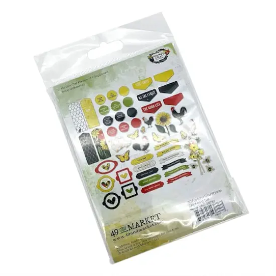 49 And Market Vintage Artistry Countryside Chipboard Bits {5}