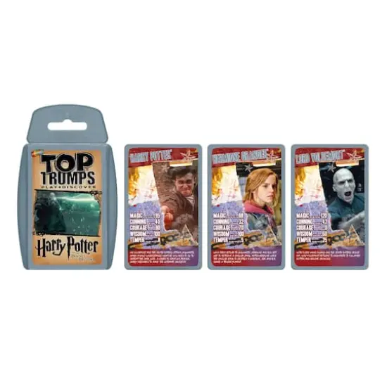 Top Trumps&reg; Harry Potter Card Game Bundle {3}