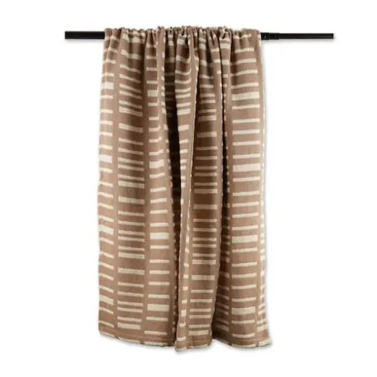 DII&reg; Stone Urban Jacquard Throw {4}