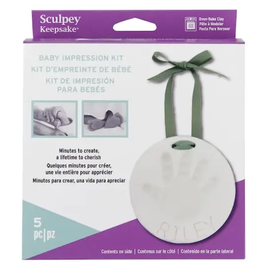 Sculpey&reg; Keepsake&reg; Baby Impression Kit {1}