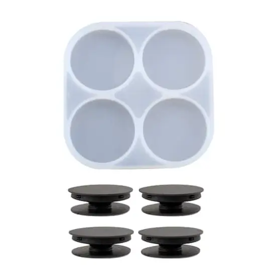 Cell Phone Grips Silicone Mold by Craft Smart&reg; {3}