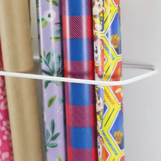 Gift Wrap Organizer by Simply Tidy&trade; {5}