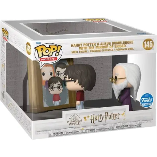 Funko POP! Movie Moment: Harry Potter&trade; & Albus Dumbledore&trade; The Mirror of Erised&trade; {4}