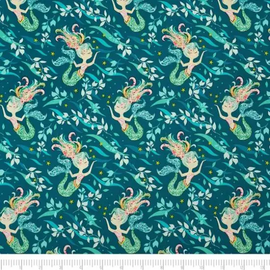 SINGER Mermaid Designed by Denise Palmer Cotton Fabric Bundle {6}