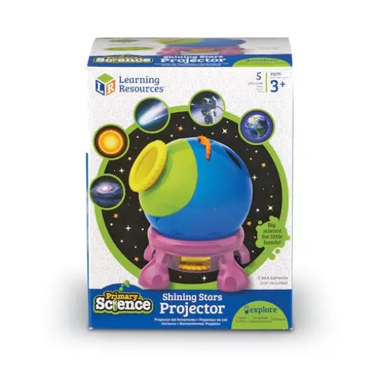 Primary Science - Shining Stars Projector {4}