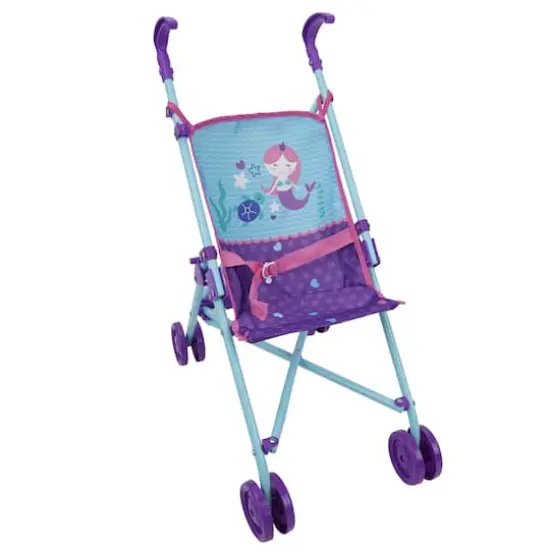 509 Crew Mermaid Doll Umbrella Stroller {6}
