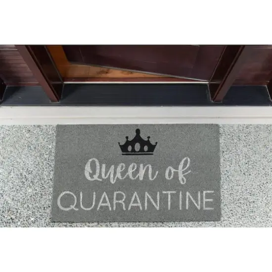 DII&reg; Queen Of Quarantine Doormat {6}