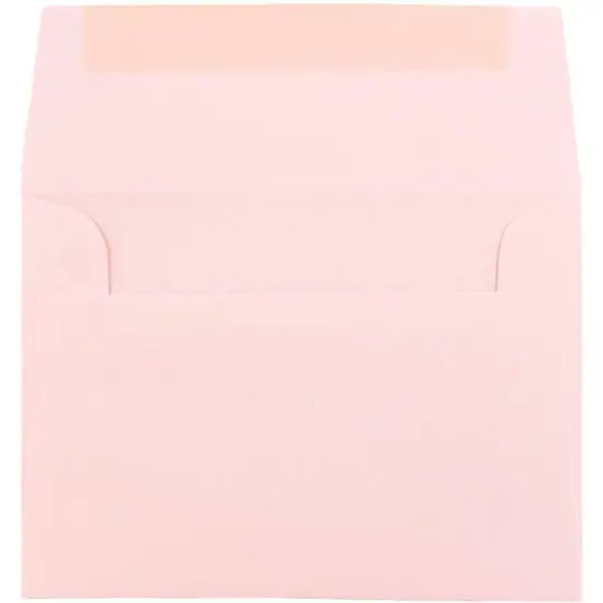 JAM Paper A1 Premium Invitation Envelopes, 50ct. Baby Pink Pastel {4}