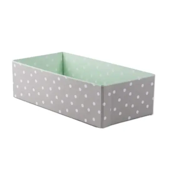 DII&reg; 4" Green Rectangle Drawer Organizer {1}
