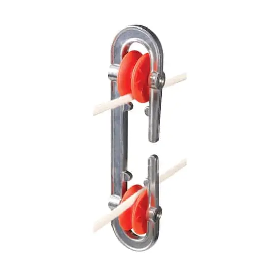 Household Essentials Metal Clothesline Spreader {4}