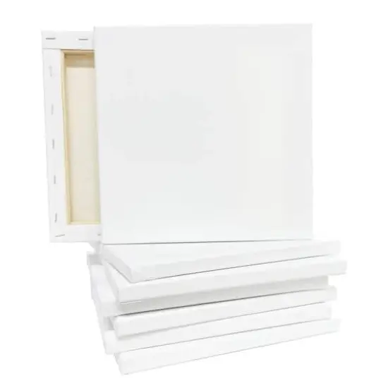 8 Pack 10" x 10"&nbsp;Super Value Canvas by Artist's Loft&reg; {1}