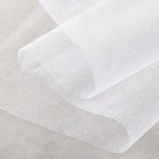 4.5ft. Glitter Tulle by Celebrate It™ Occasions™ Iridescent {3}