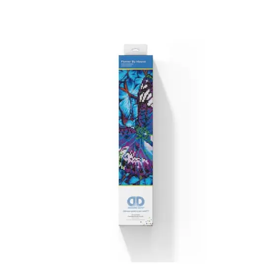 Diamond Dotz&reg; Flutter By Mauve Diamond Painting Artwork Kit {4}