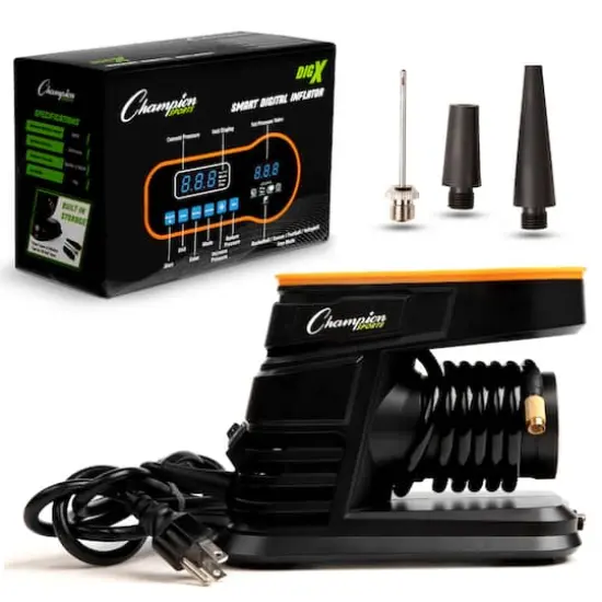 Champion Sports Smart Digital Inflator {3}