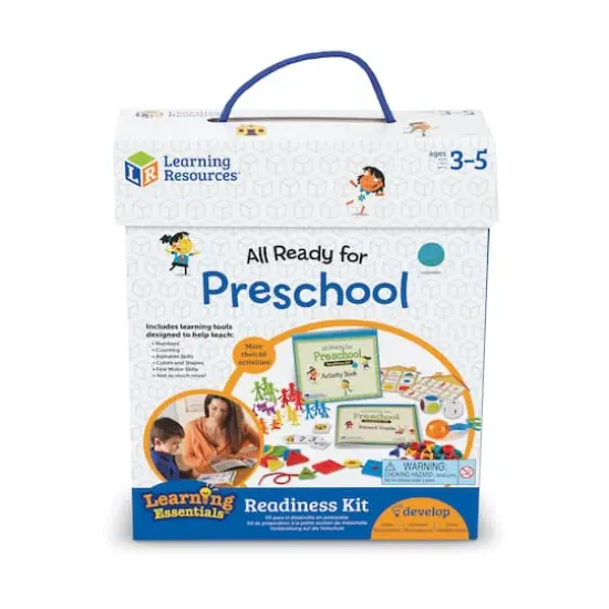 Learning Essentials - All Ready for Preschool Readiness Kit {1}