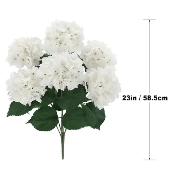 White Hydrangea Bush by Ashland&reg; {5}