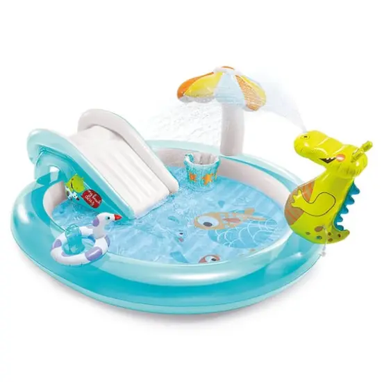 Intex Gator Inflatable Pool Play Center {1}
