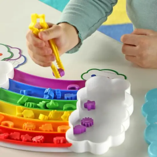 Learning Resources Rainbow Sorting Trays Classroom Edition {4}