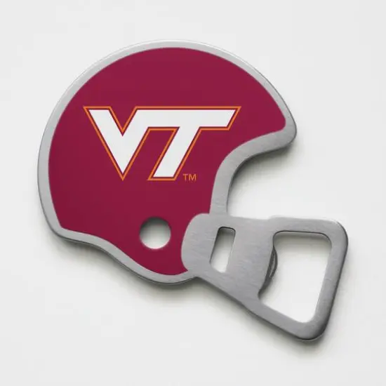 College Football Season Opener Bottle Opener Virginia Tech Hokies {1}