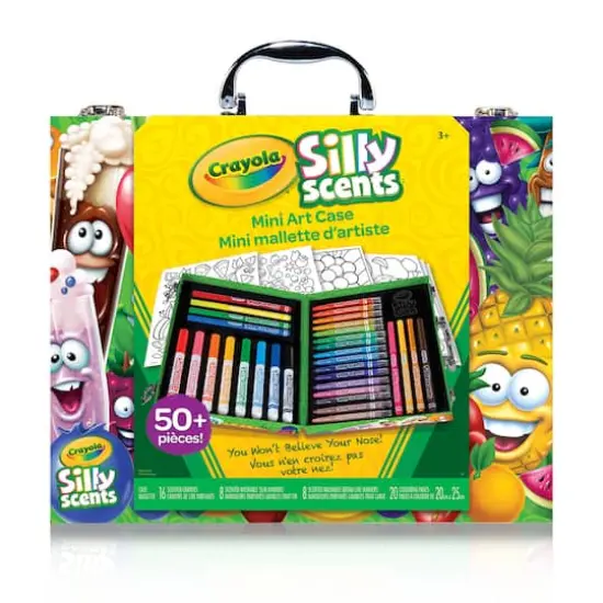 Crayola&reg; Silly Scents&trade; 52 Piece Mini Art Kit {1}