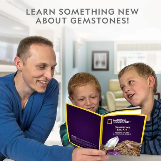 National Geographic&trade; Gemstone Dig Kit {7}