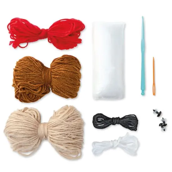 Intermediate Hedgehog Amigurumi Crochet Kit by Loops & Threads&reg; {3}