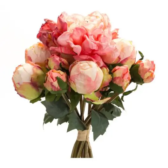 Pink Peony Bouquet Set {1}