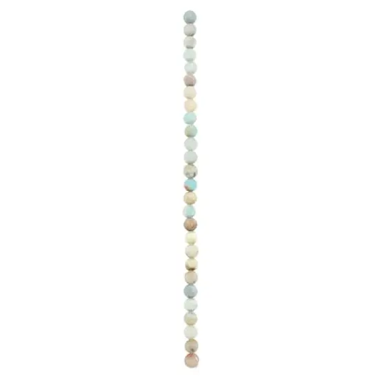 Matte Amazonite Round Beads by Bead Landing&trade; {4}