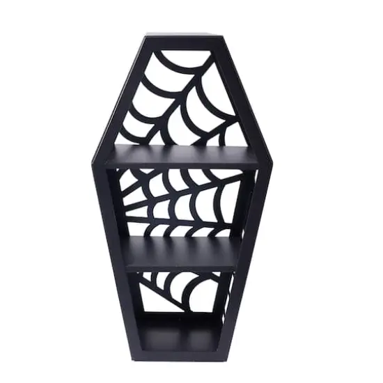 15" Coffin Shelf Wall D&eacute;cor by Ashland&reg; {1}
