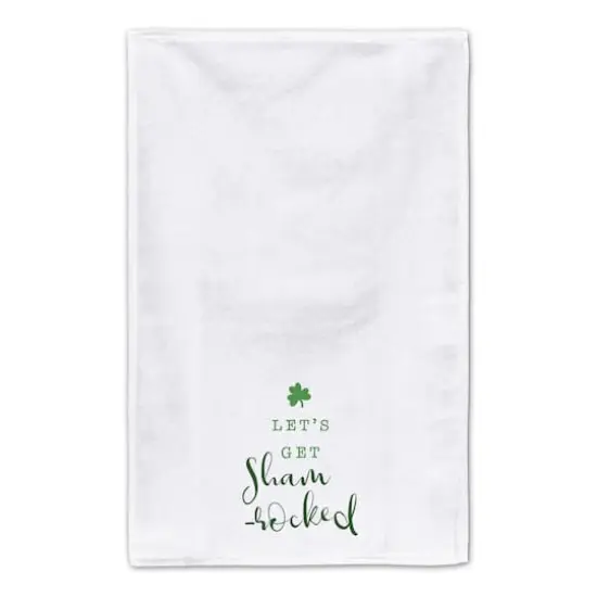 Lets Get Shamrocked Tea Towel Set of 2 {5}